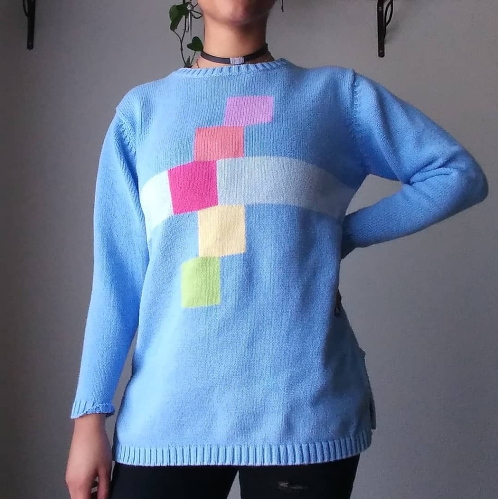 Blue Sweatshirt